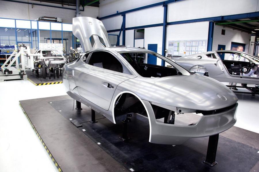  Volkswagen XL1 2013 года  (фото 20 из 78)